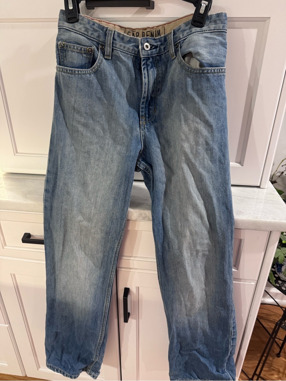 GAP Light Wash Kids Blue Denim Jeans